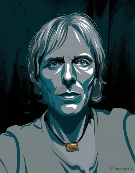 KI-verändertes Bild des Autors, der unter dem Pseudonym Hendrik Moor schreibt